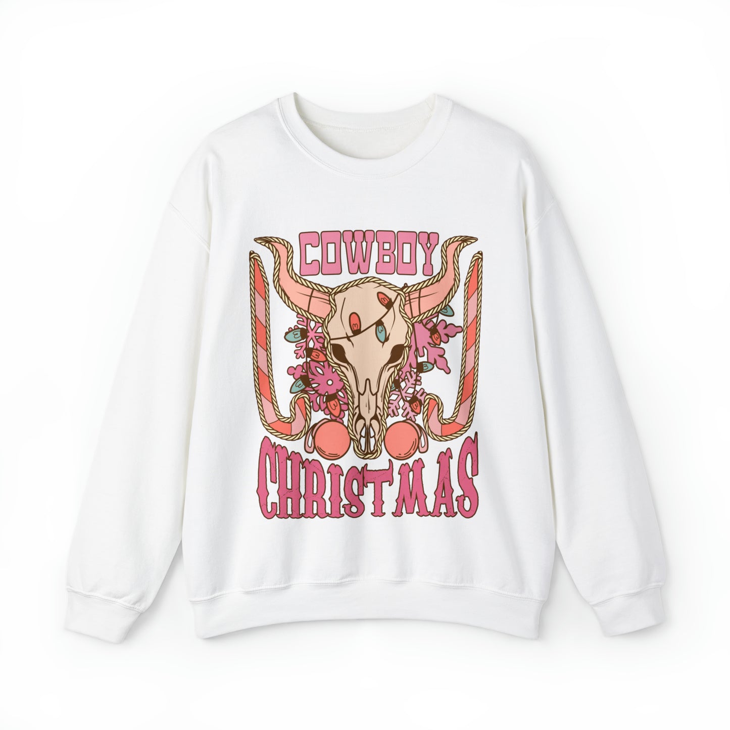 Cowboy Christmas Sweatshirt