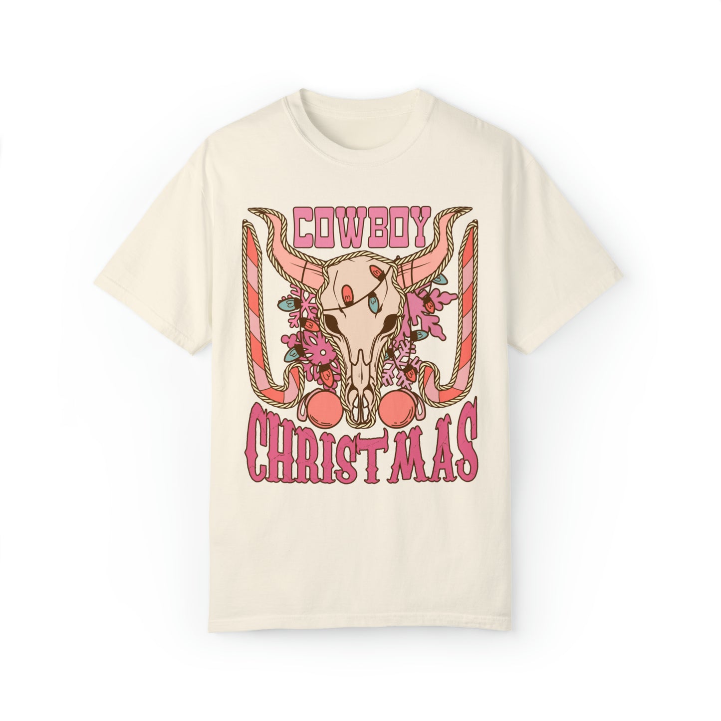 Cowboy Christmas T-Shirt