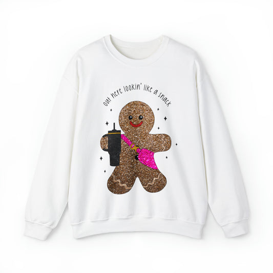 Gingerbread Snack Sweatshirt