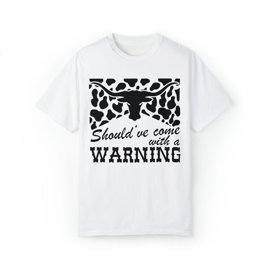 Warning T-Shirt