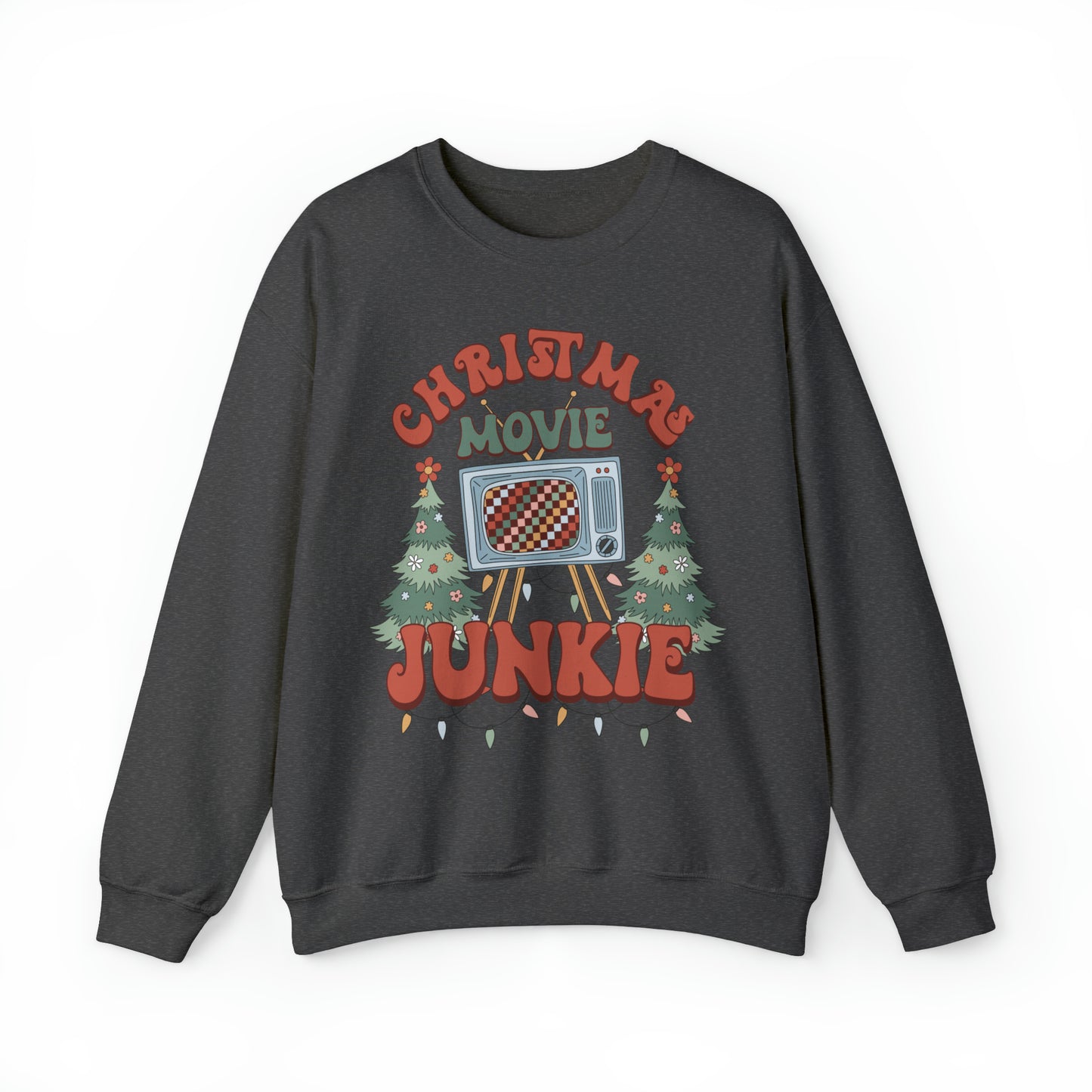 Christmas Movie Junkie Sweatshirt