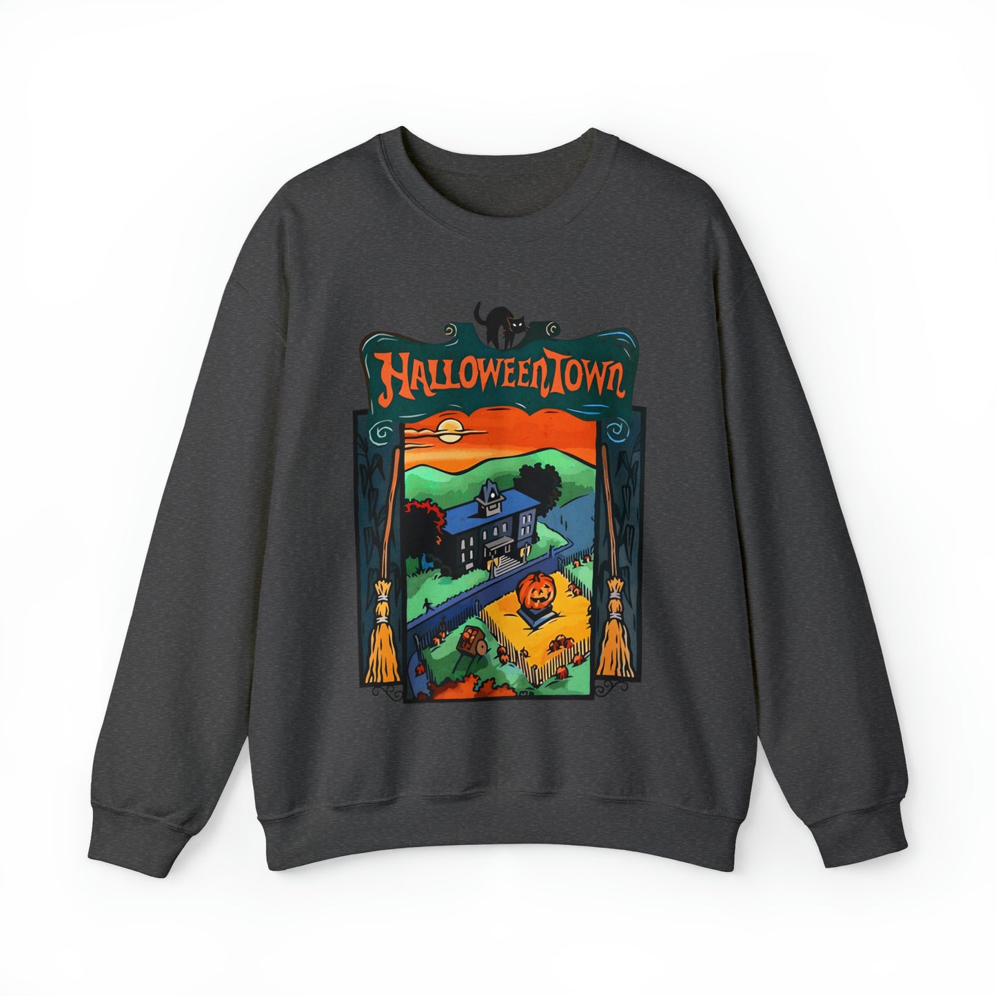 Halloweentown Cat Sweatshirt