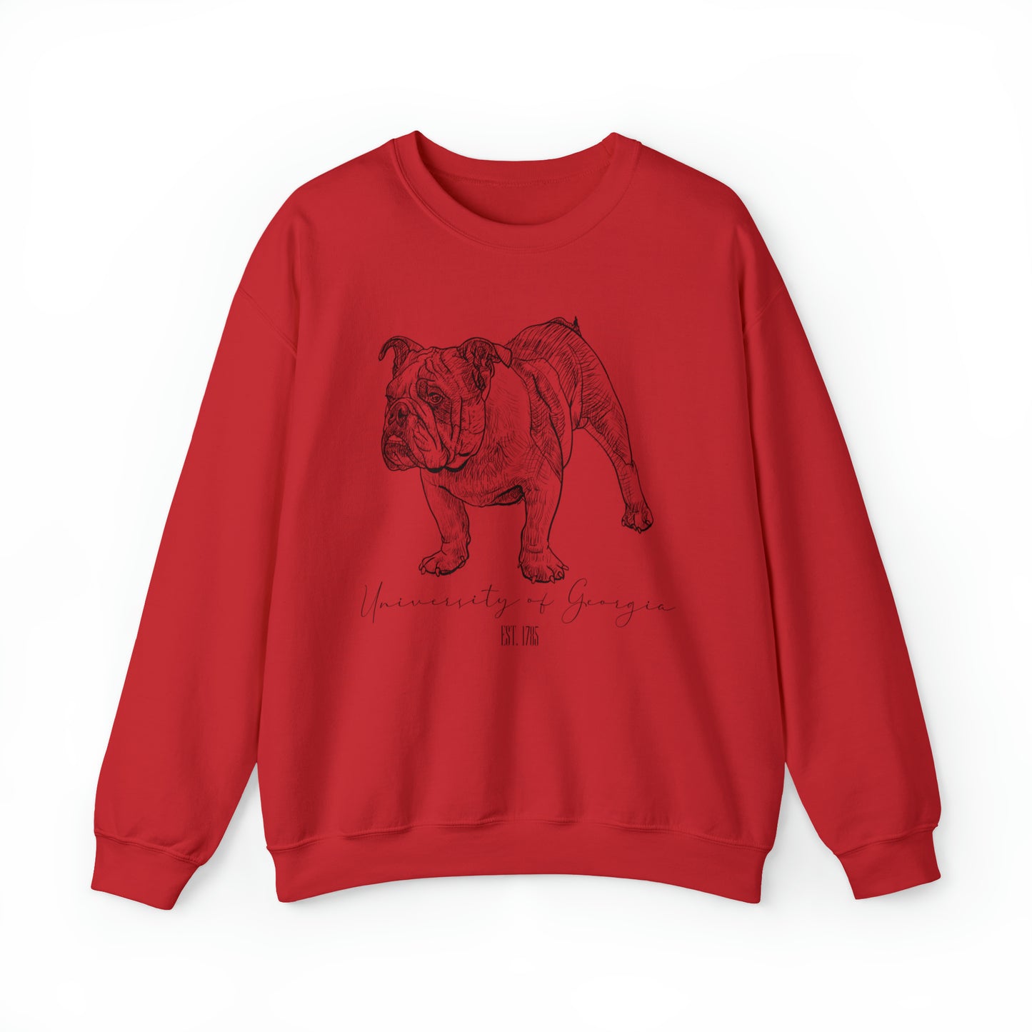 University Of GA Bulldog Sweatshirt