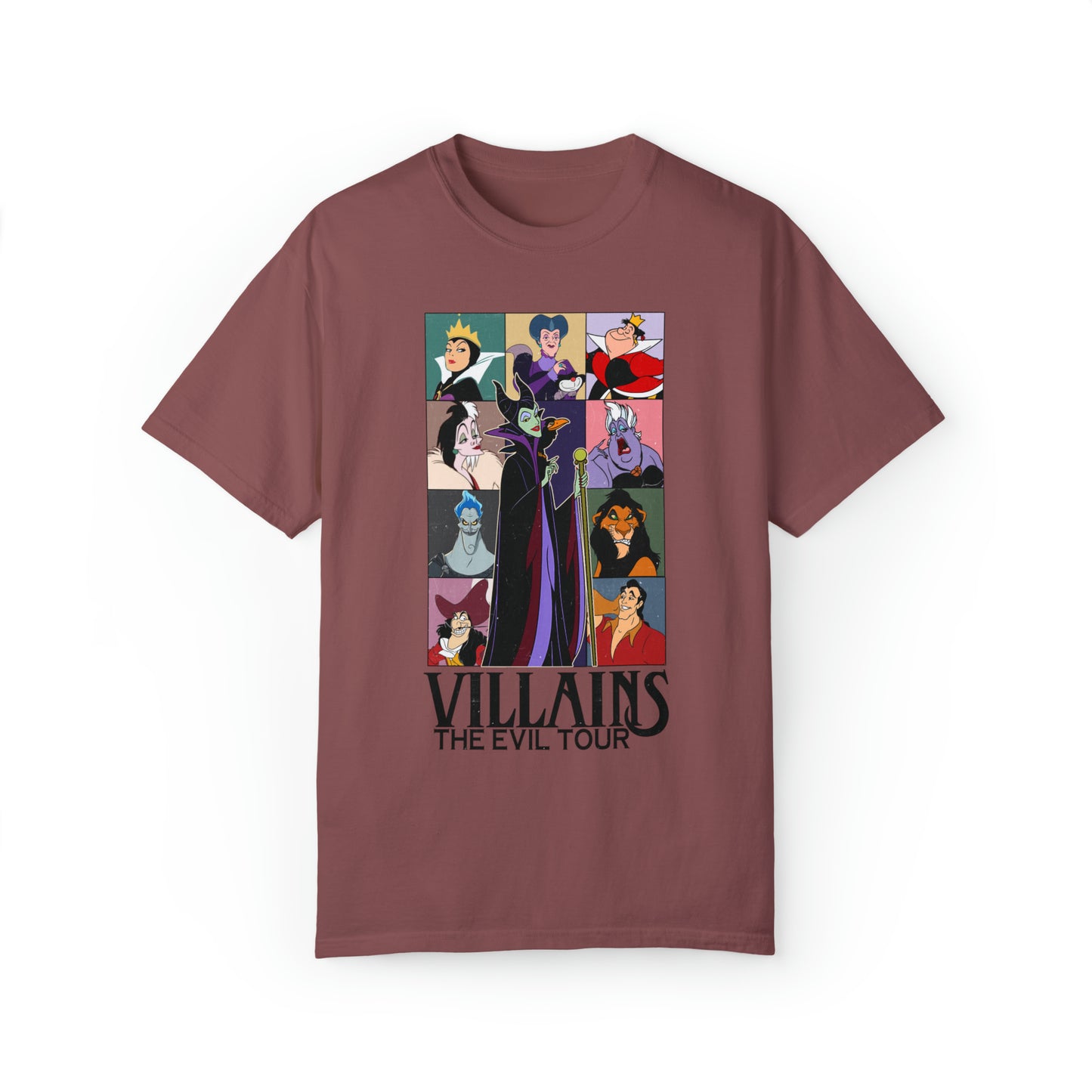 Villains Tour T-Shirt