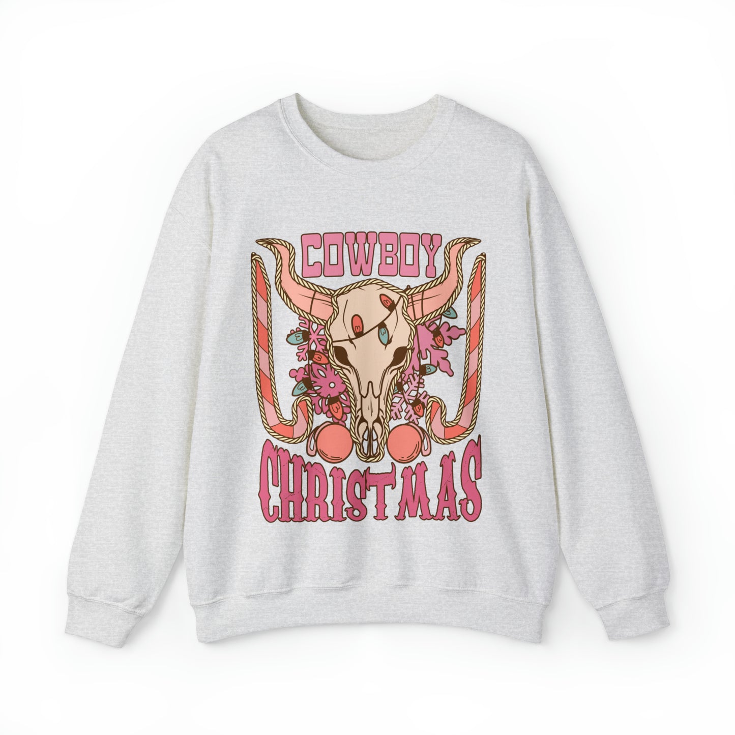 Cowboy Christmas Sweatshirt