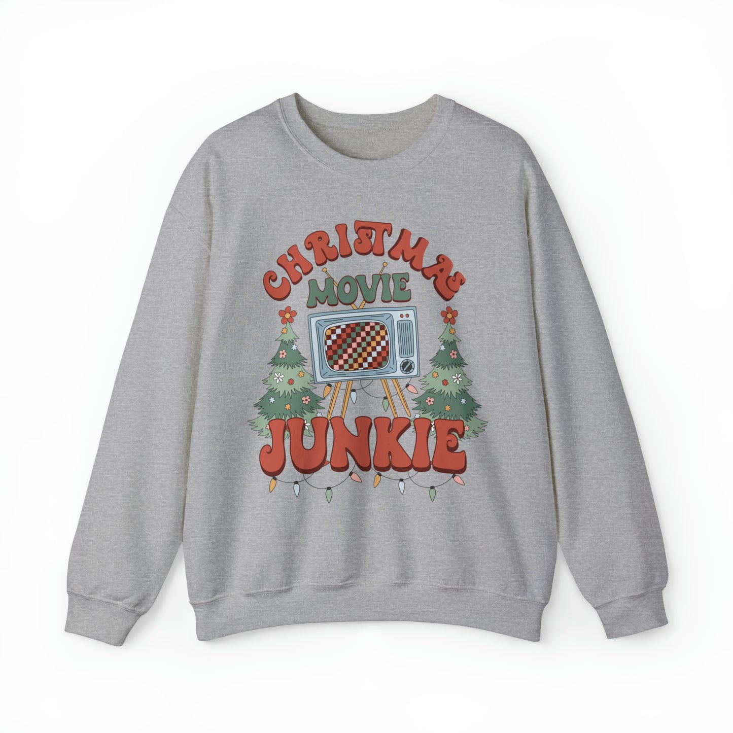 Christmas Movie Junkie Sweatshirt