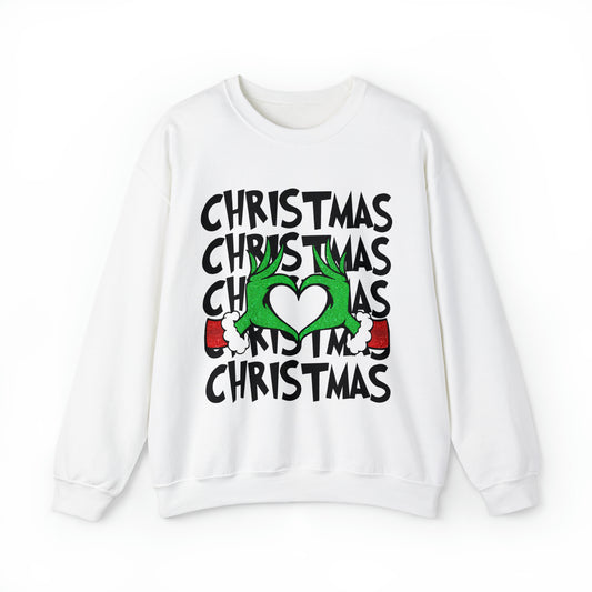 Grinch Christmas Sweatshirt