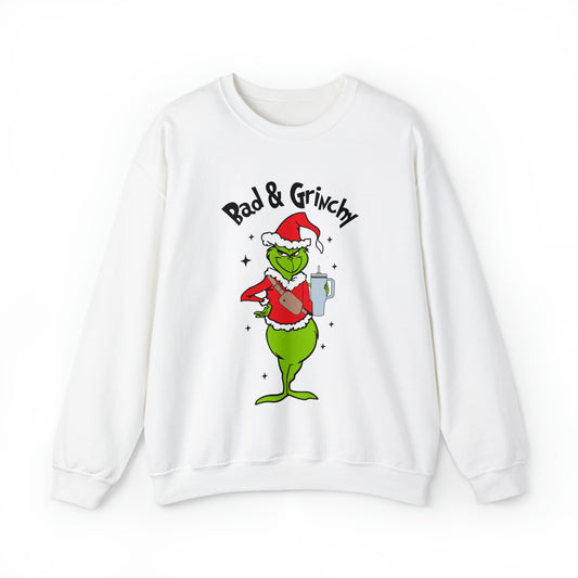 Bad & Grinchy Sweatshirt