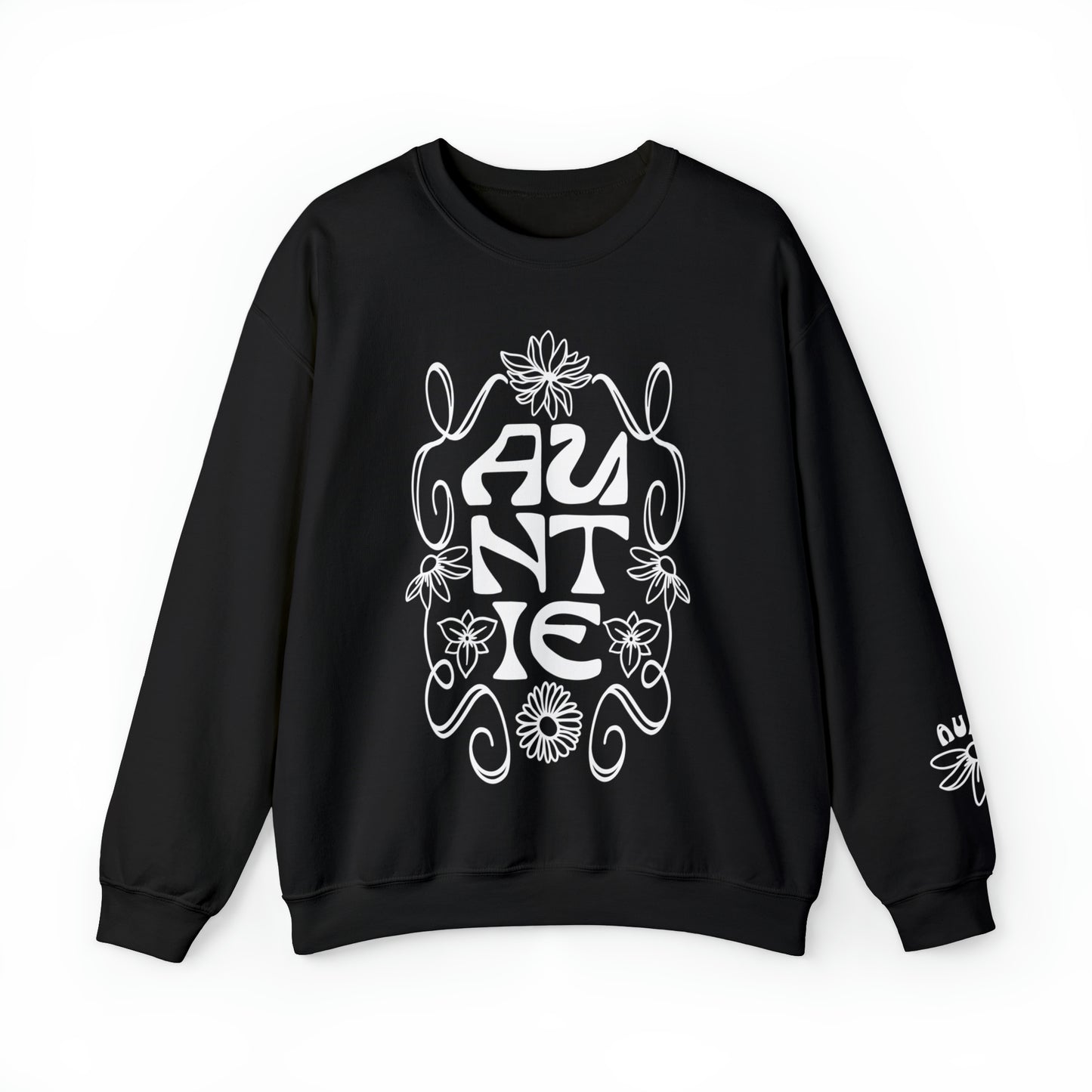 Auntie Flowers Sweatshirt