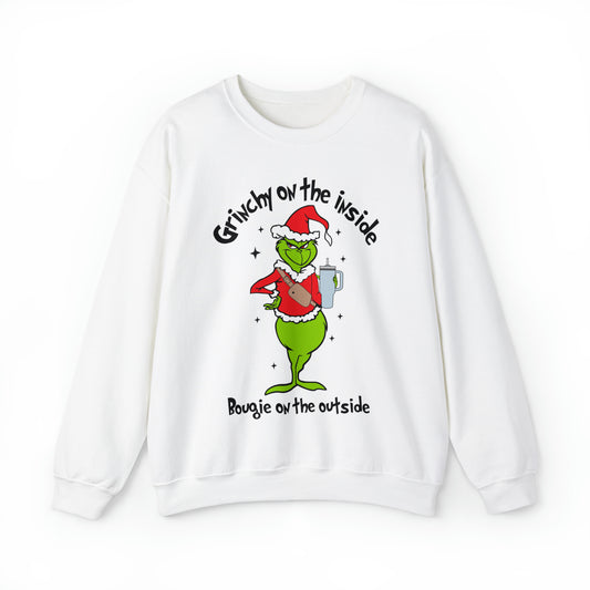 Bougie Grinch Sweatshirt