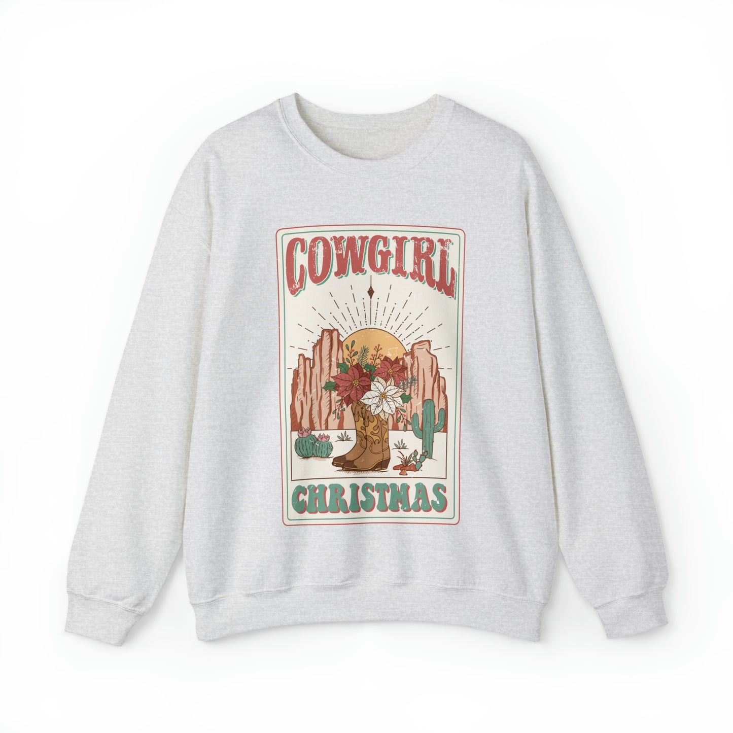 Cowgirl Christmas Sweatshirt