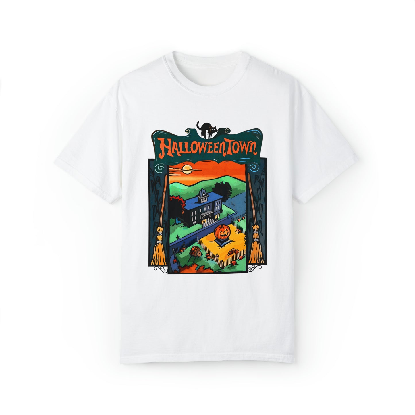 Halloweentown Cat T-Shirt