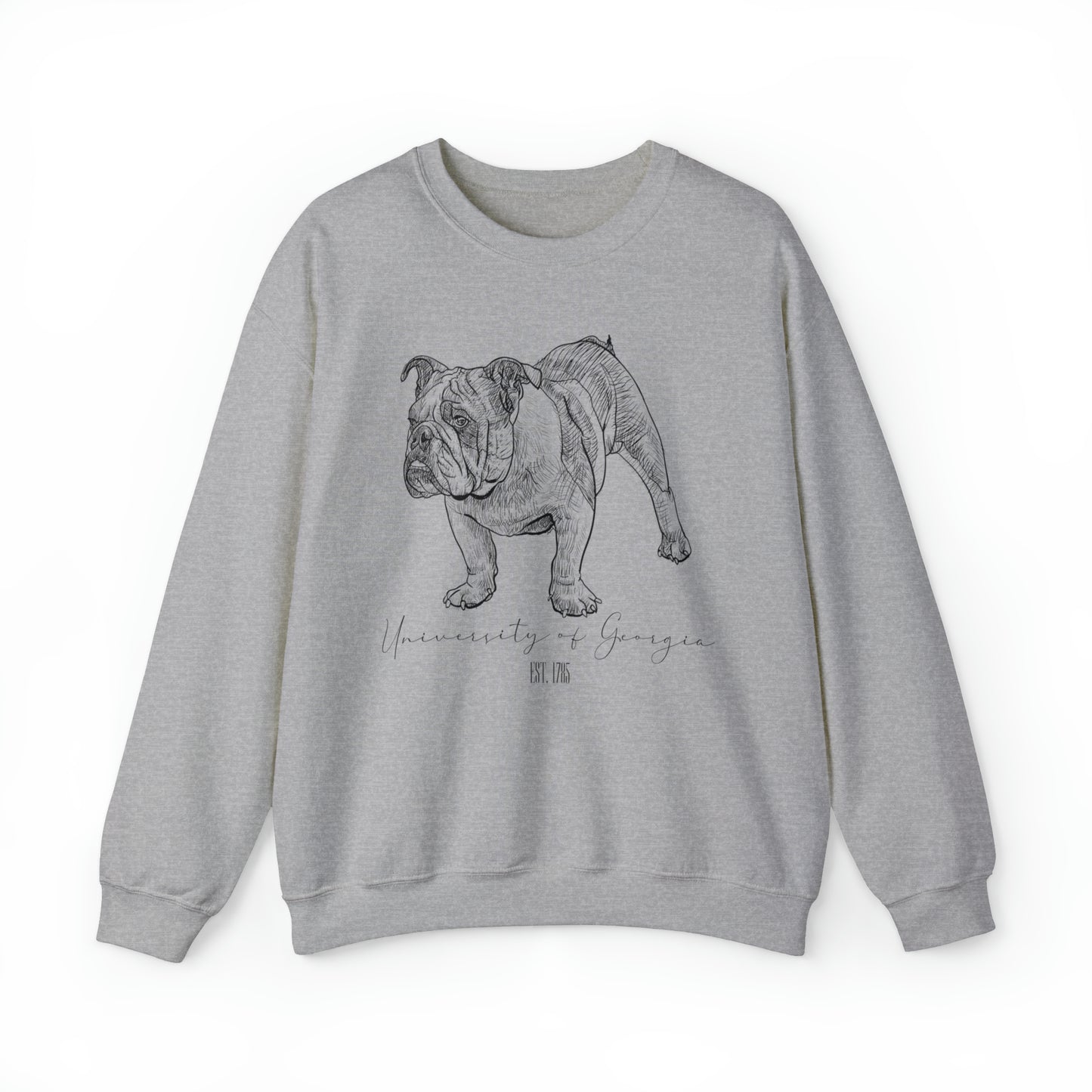 University Of GA Bulldog Sweatshirt