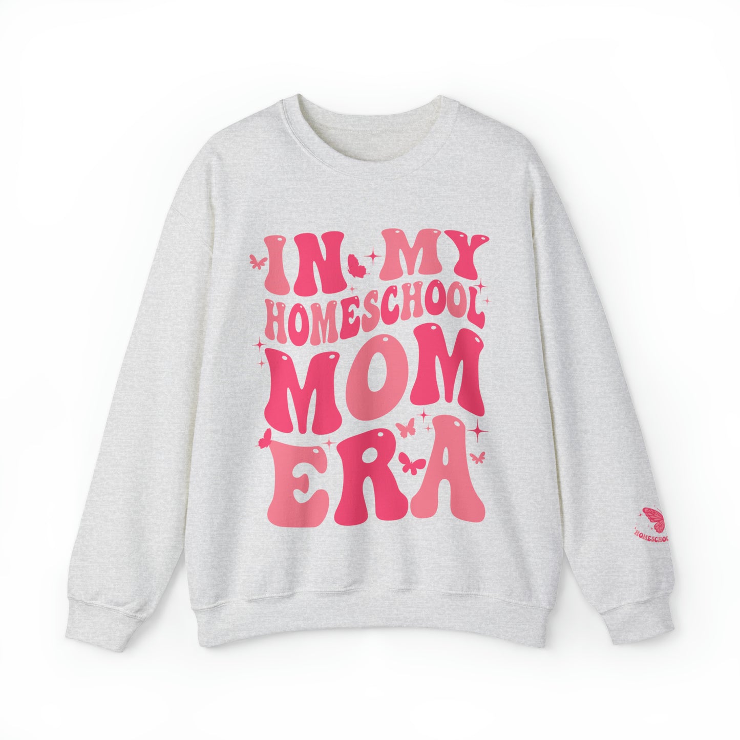 Homeschool Pink Sweatshirt