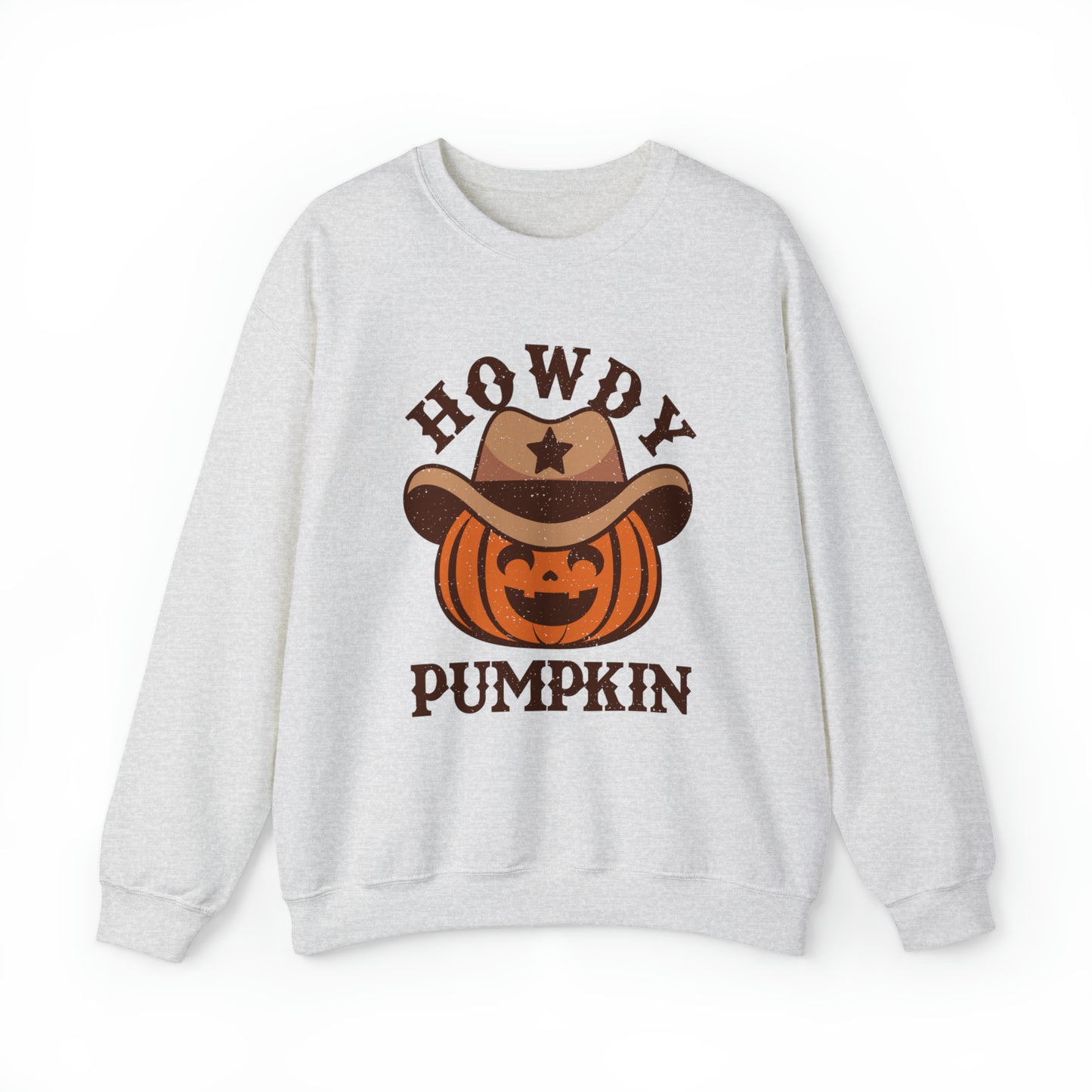 Howdy Pumpkin Sweatshirt