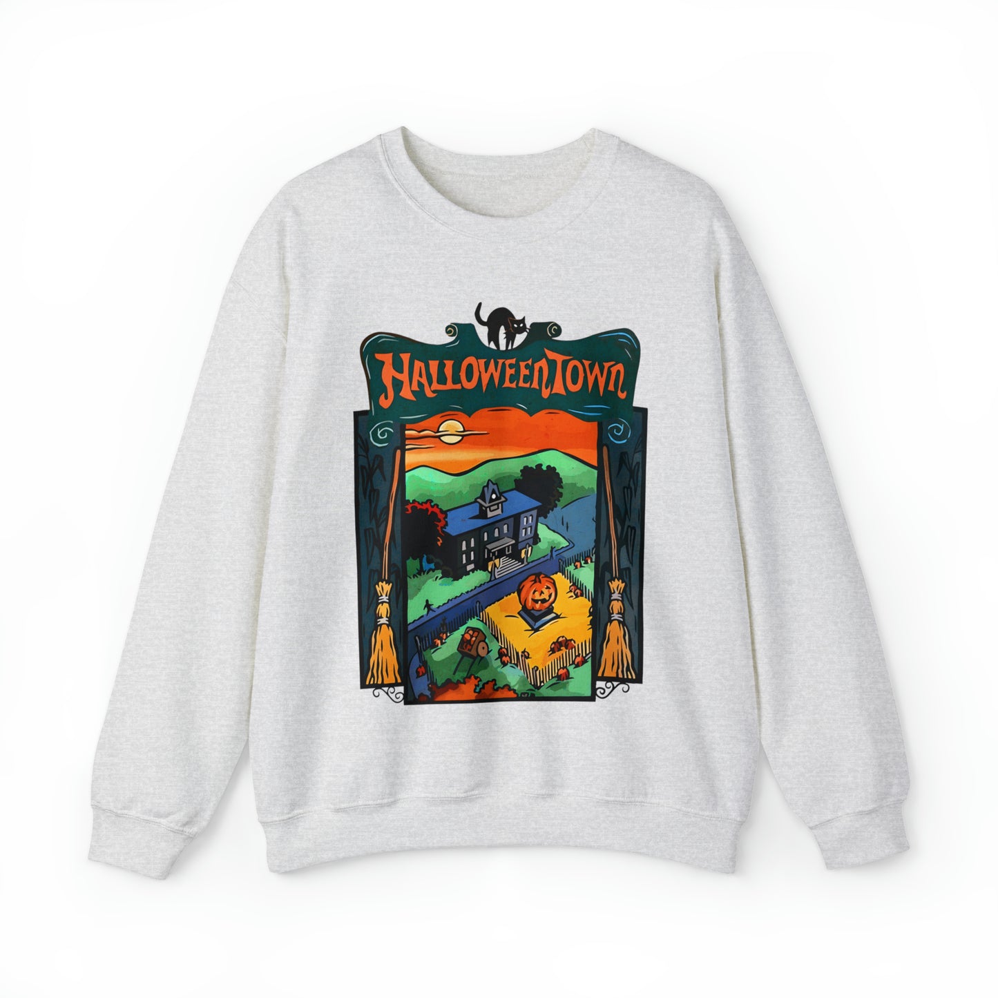 Halloweentown Cat Sweatshirt