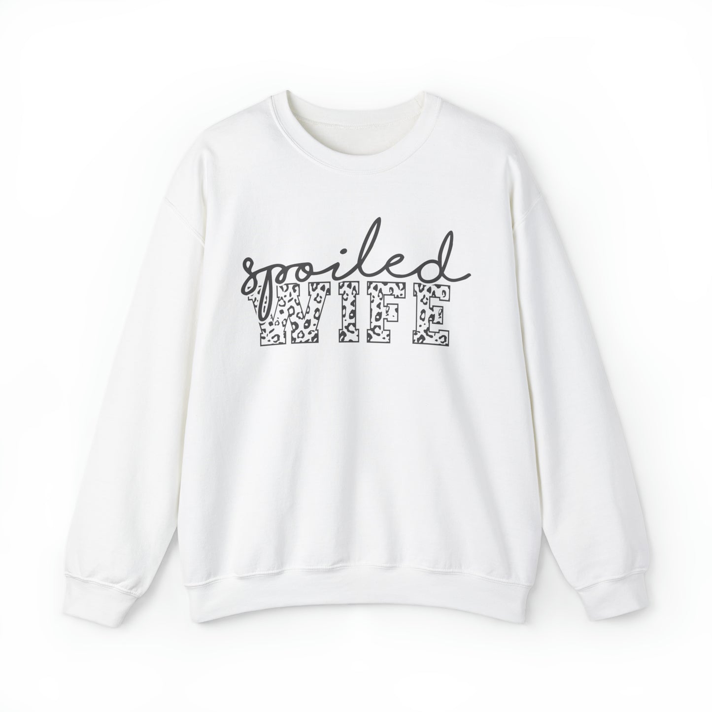 Spoiled Wife Cheetah Sweatshirt