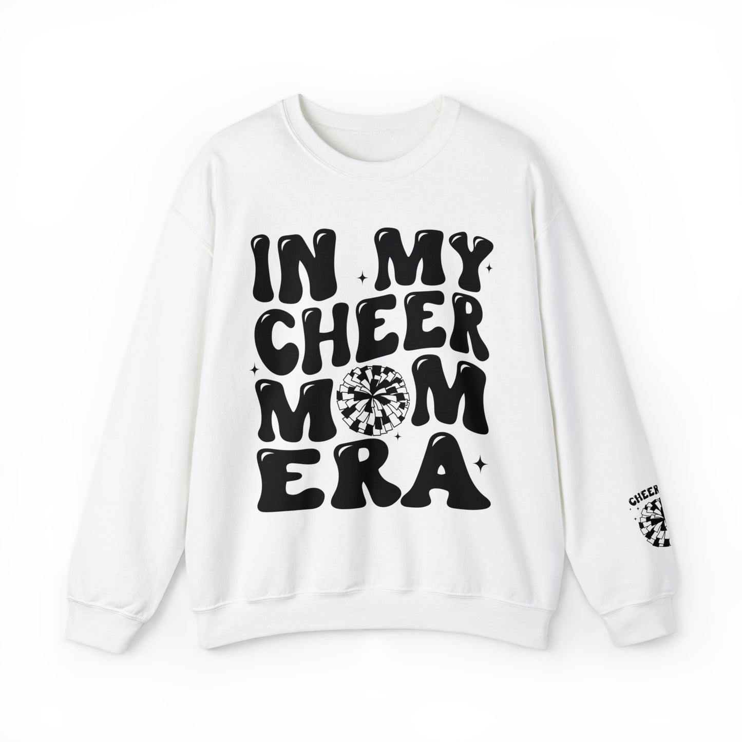 Cheer Mom Era Sweatshirt