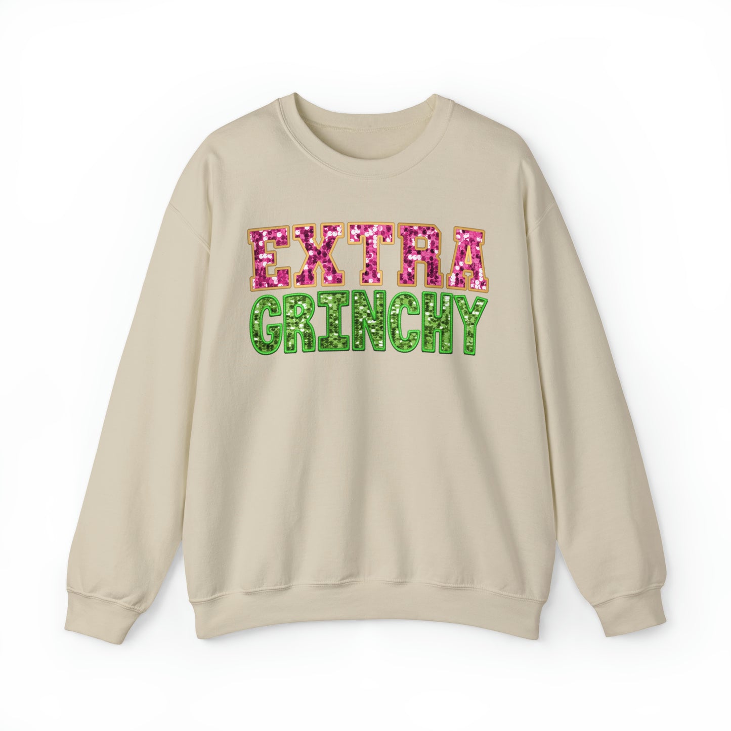 Extra Grinchy Sweatshirt