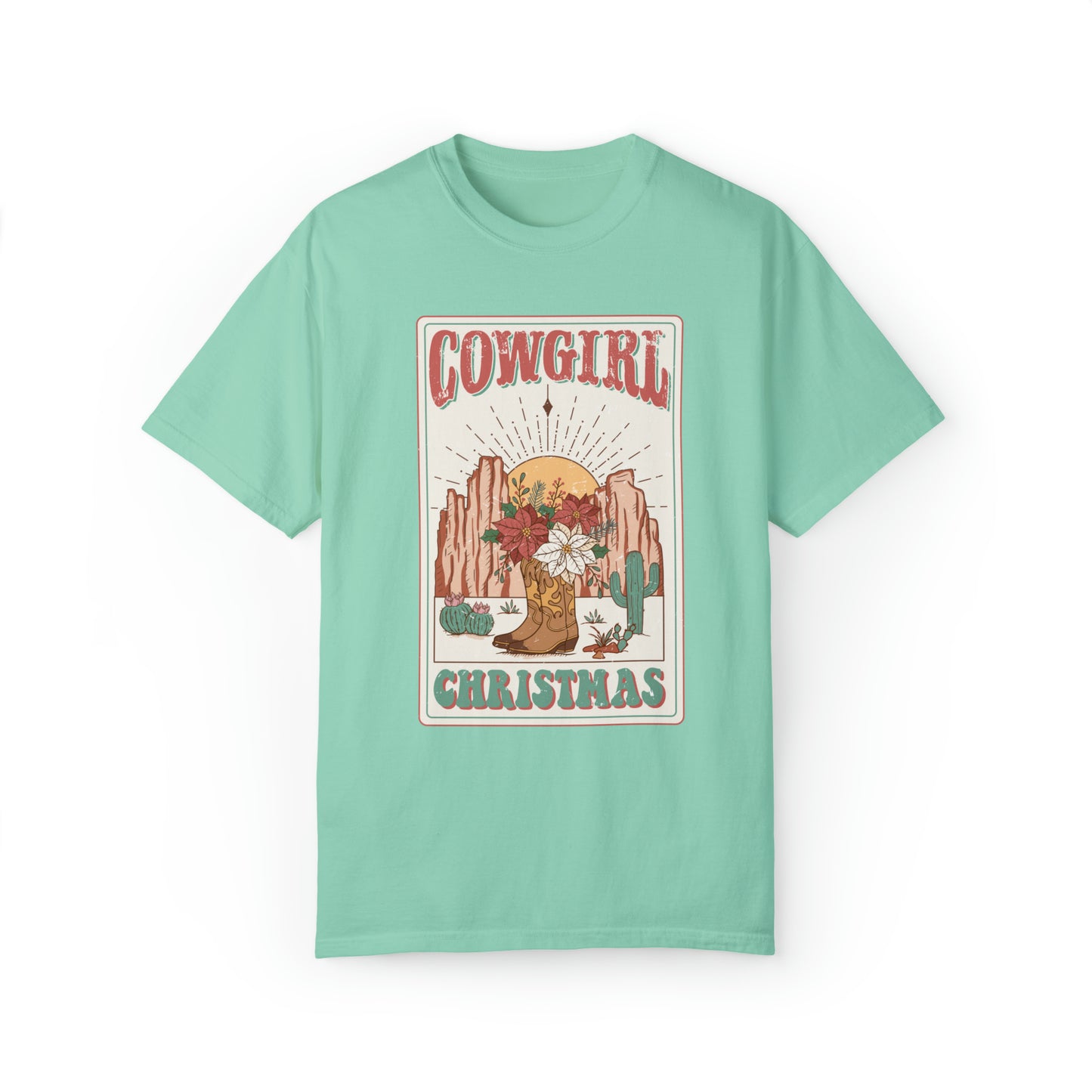 Cowgirl Christmas T-Shirt