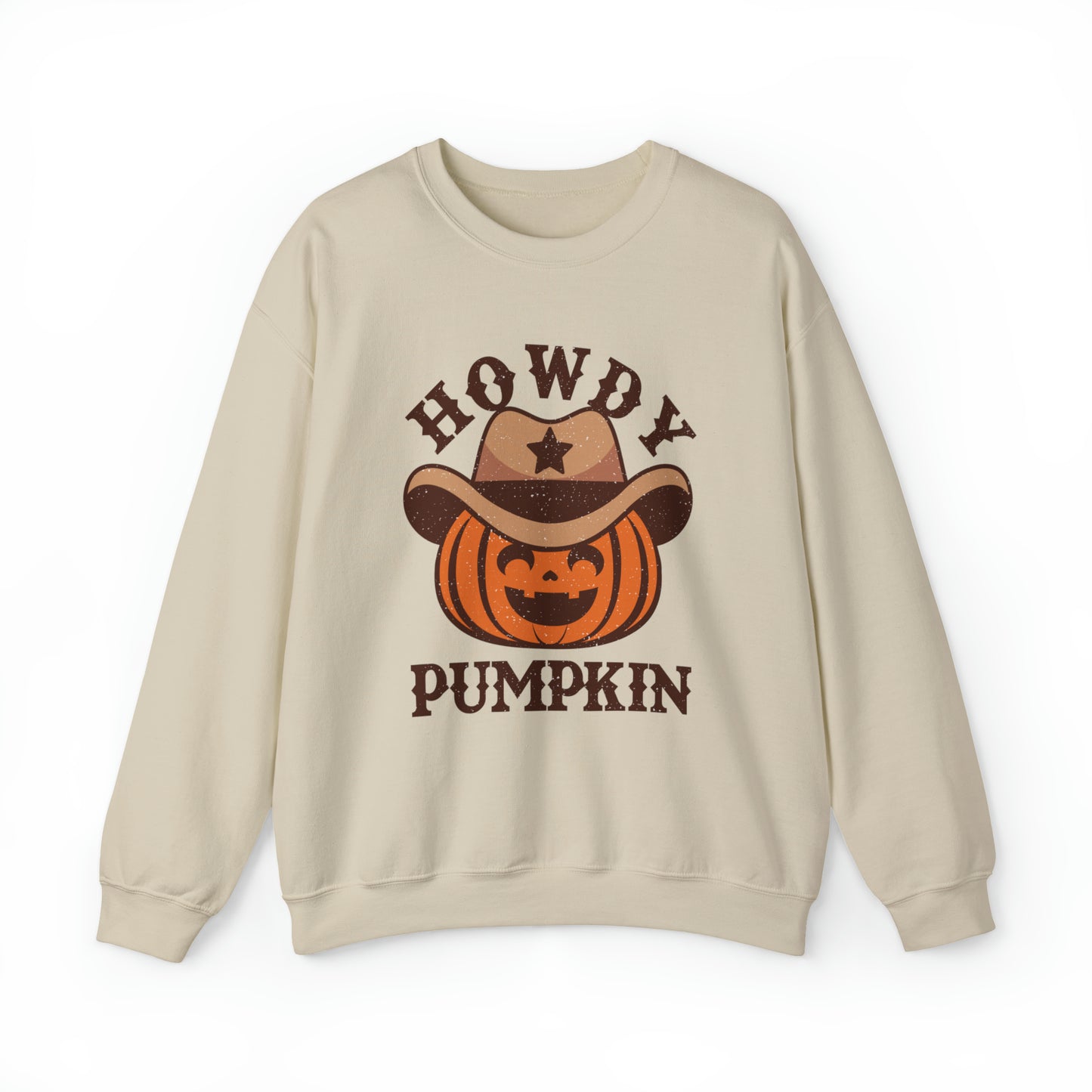 Howdy Pumpkin Sweatshirt