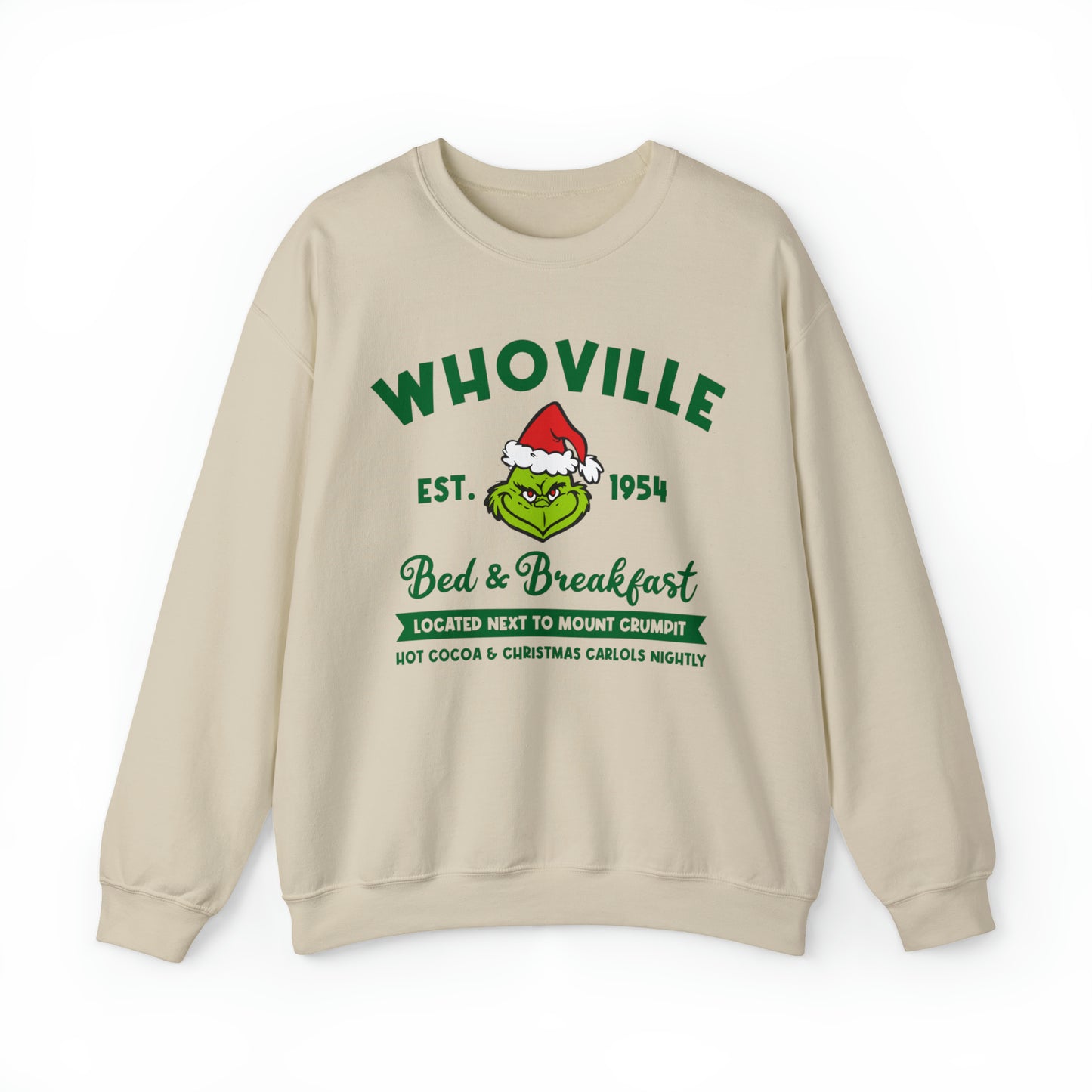 Whoville Green Sweatshirt