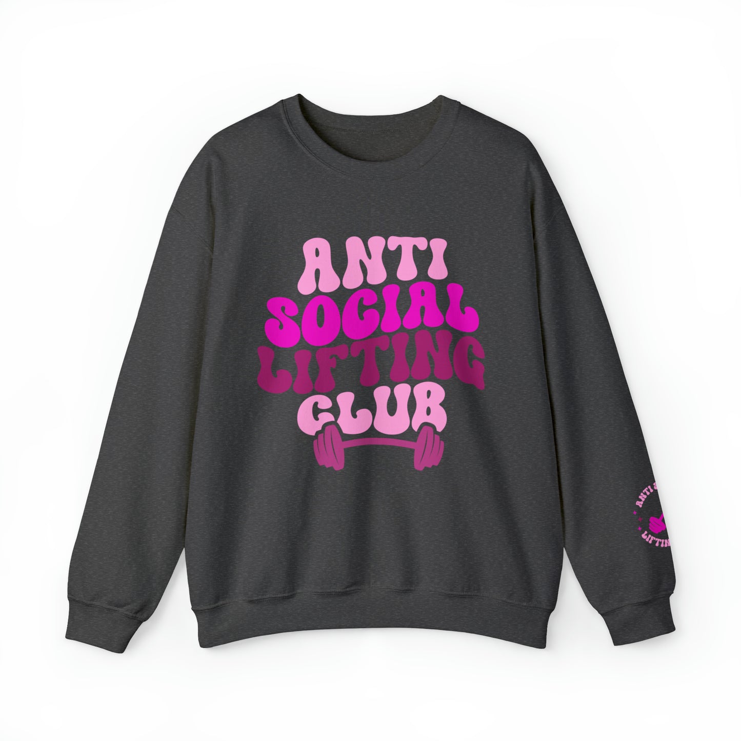 Anti Social Lifting Club Sweatshirt