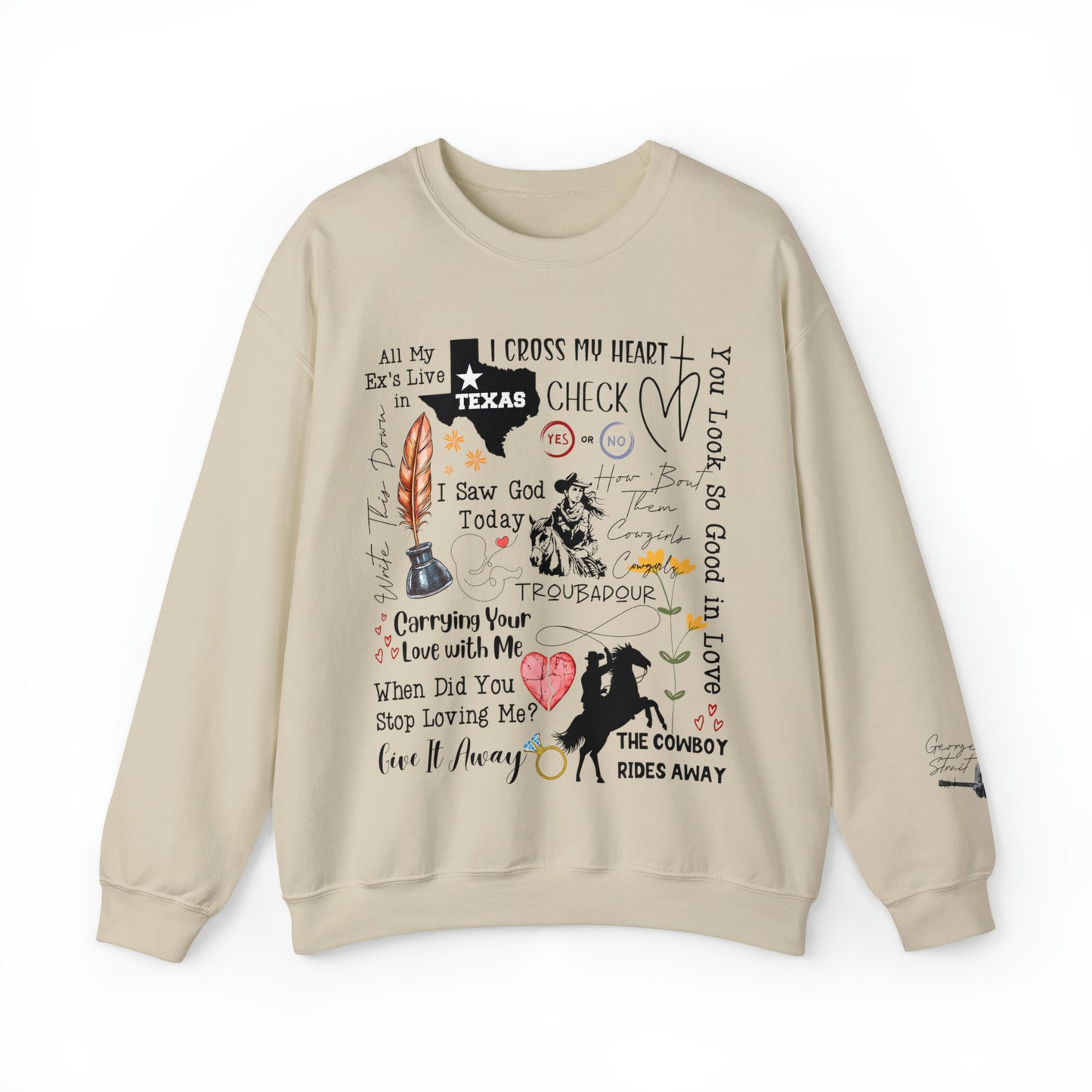 George Stait Vintage Sweatshirt