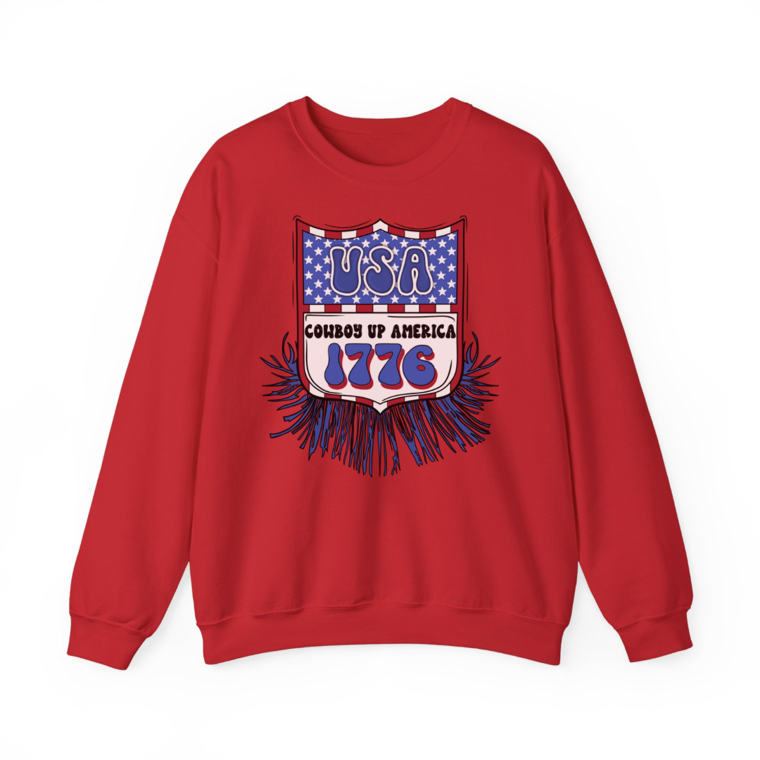 Cowboy Up America Sweatshirt