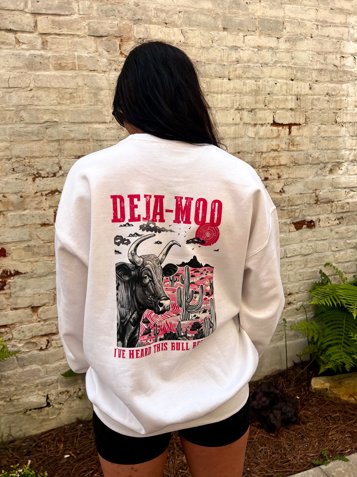 Deja- Moo Sweatshirt