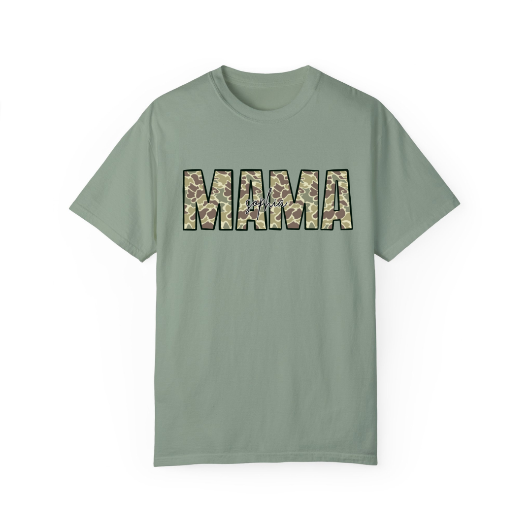 Camo Mama T-Shirt