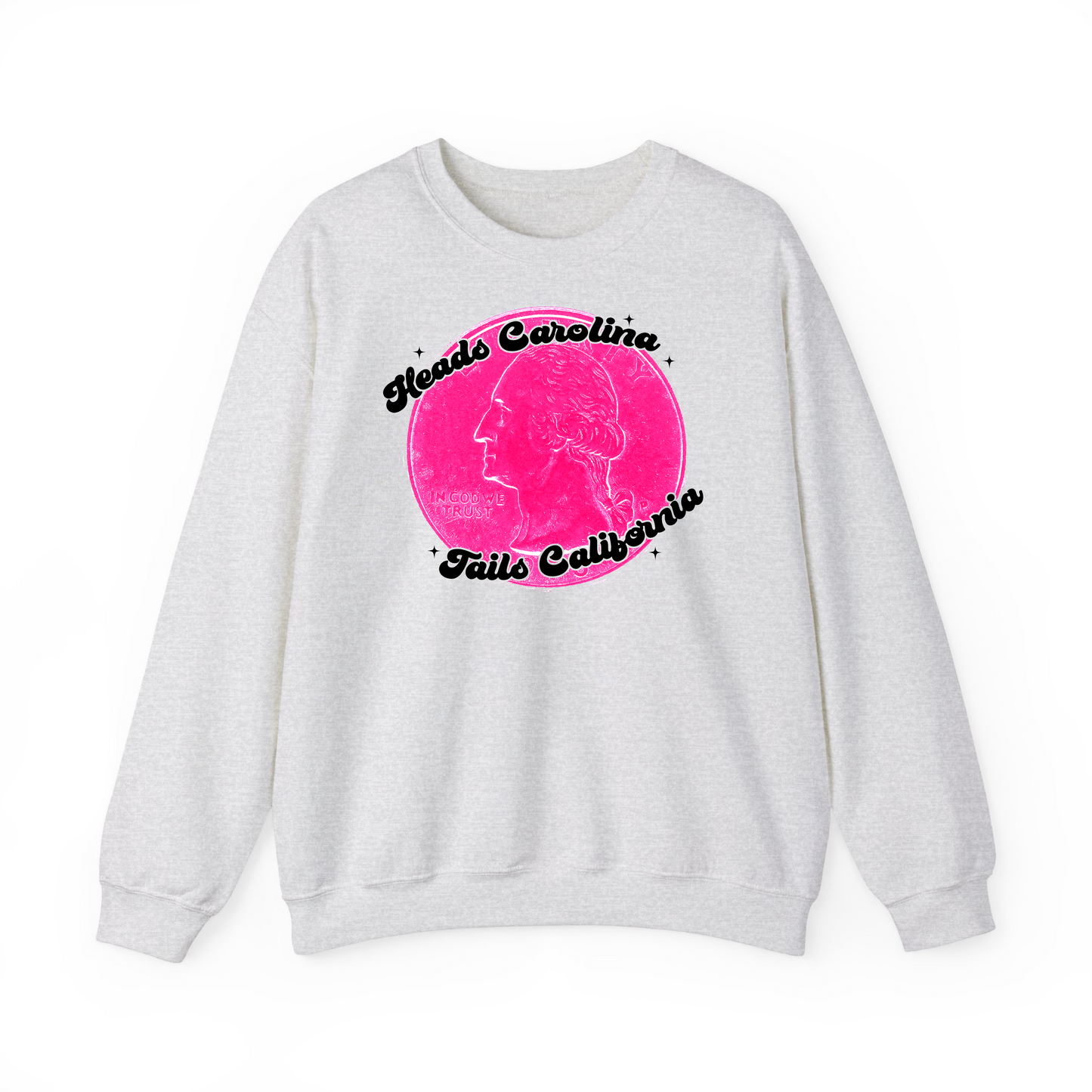 Heads Carolina Tails California Sweatshirt