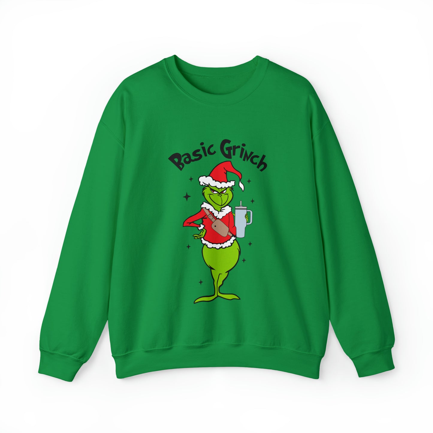 Basic Grinch Sweatshirt