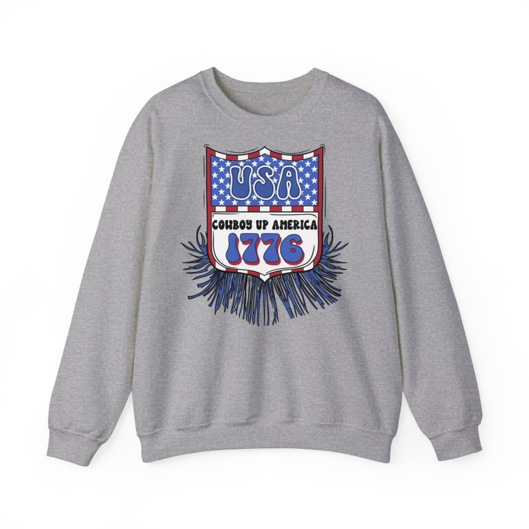 Cowboy Up America Sweatshirt