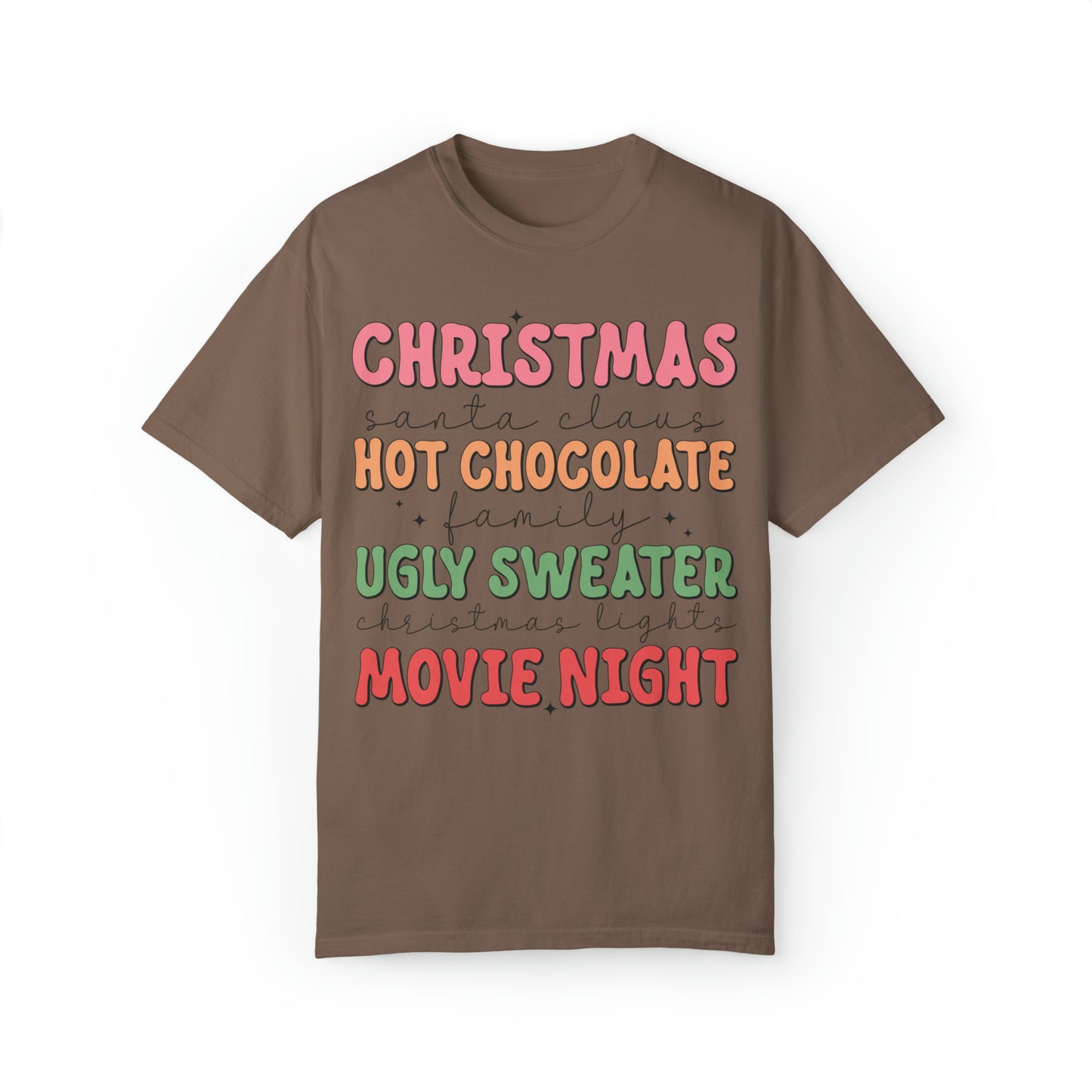 Christmas List T-Shirt