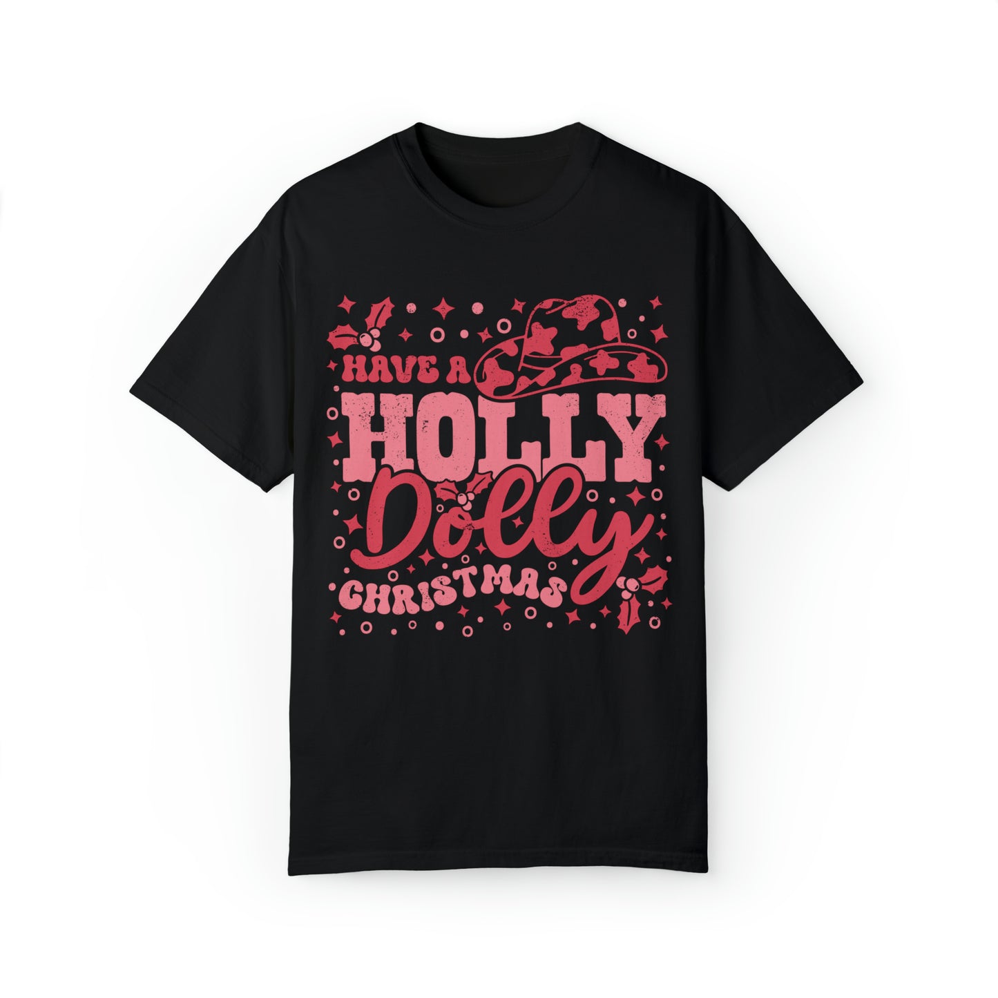 Holly Dolly Christmas T-Shirt