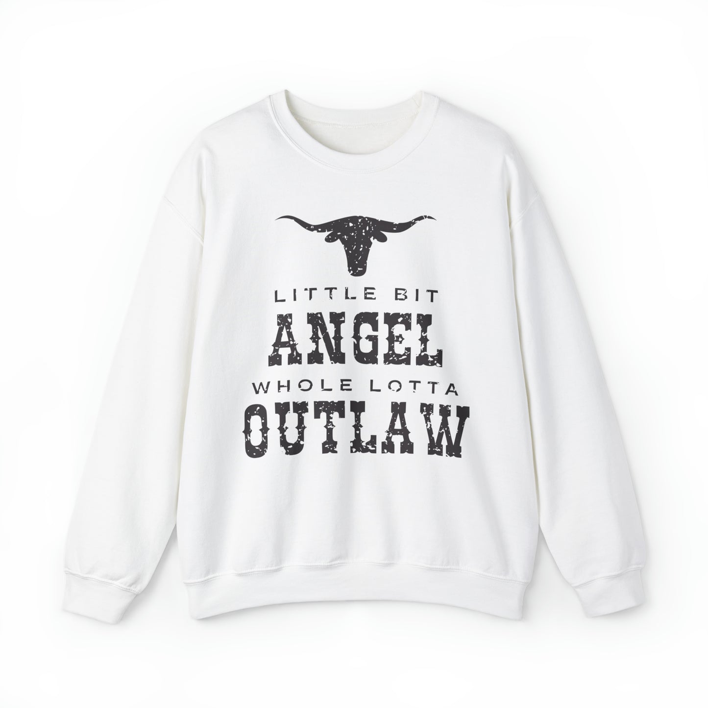 Little Bit Angel Sweatshirt