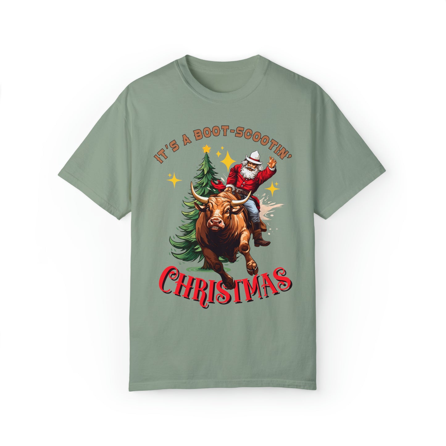 Boot Scootin Christmas T-Shirt