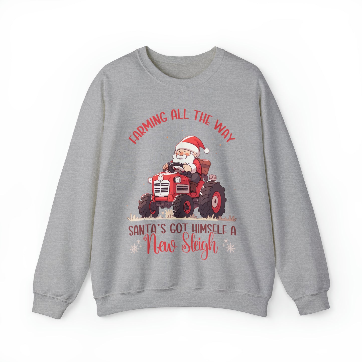 Farming All The Way Sweatshirt