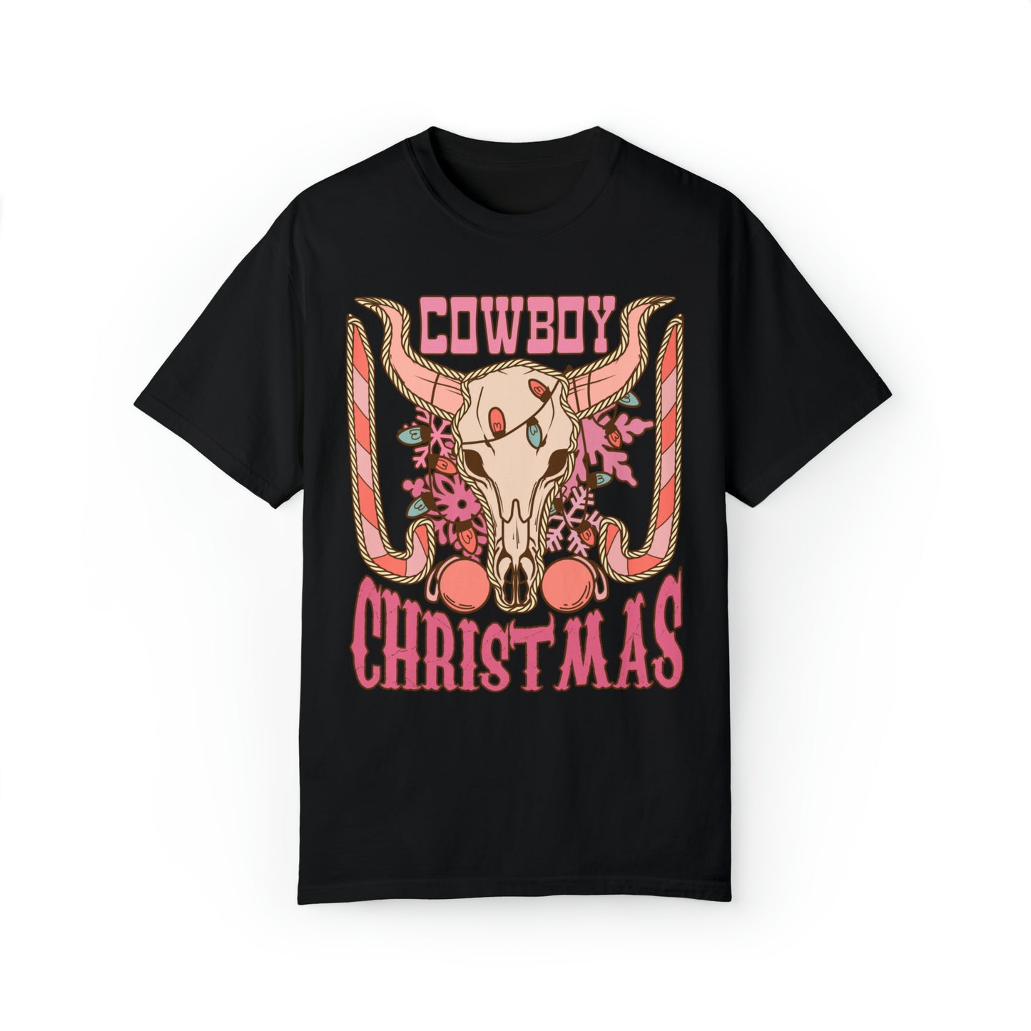 Cowboy Christmas T-Shirt