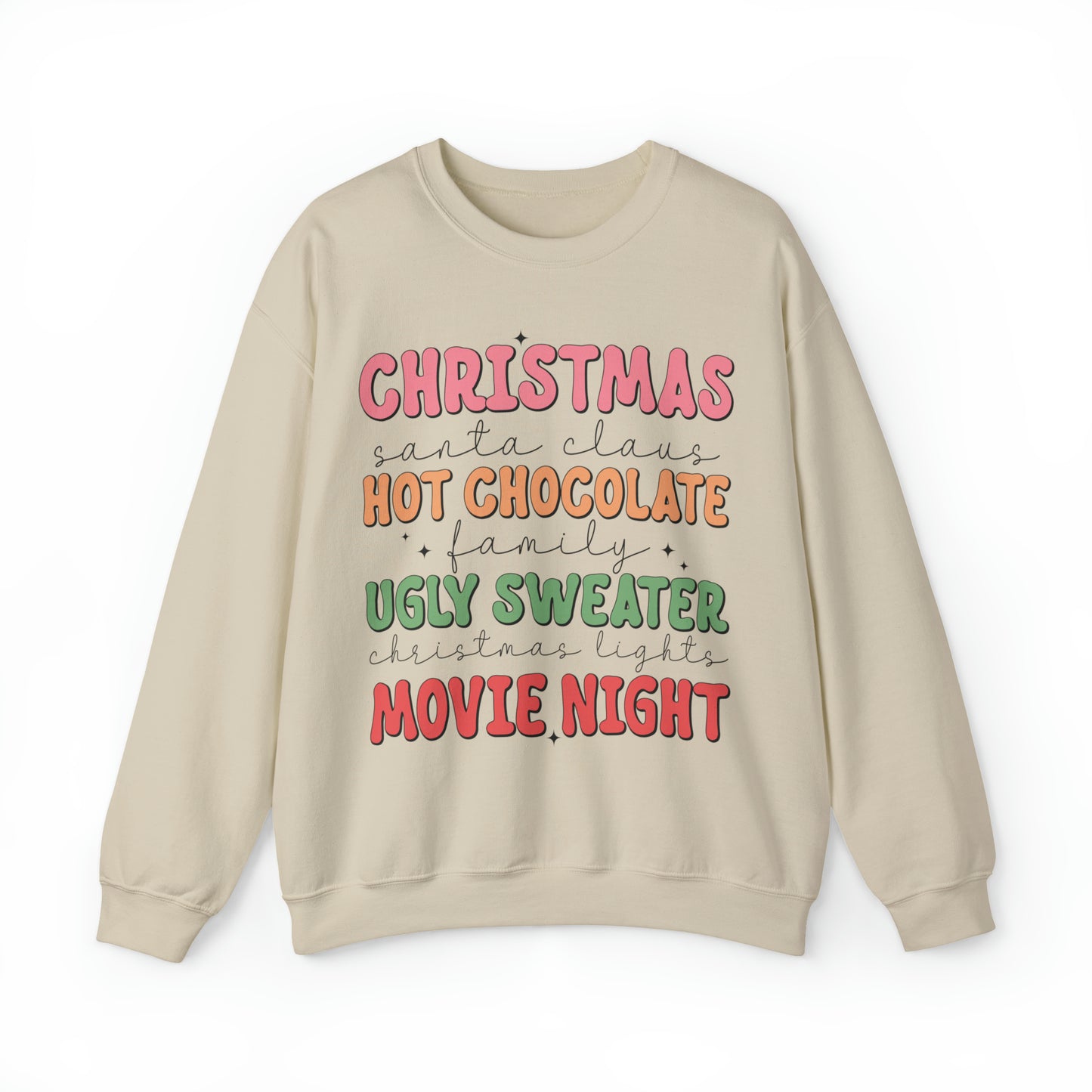 Christmas List Sweatshirt