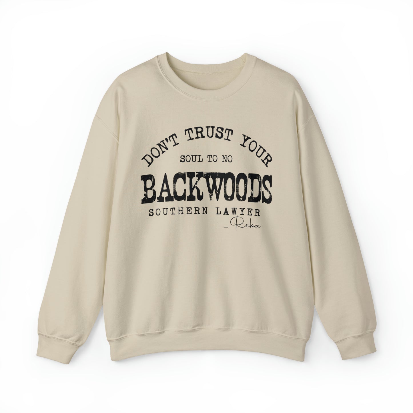 Backwood’s Southern Lawyer Sweatshirt