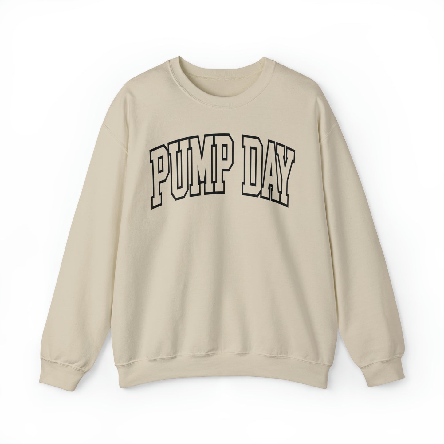 Pump Day Sweatshirt