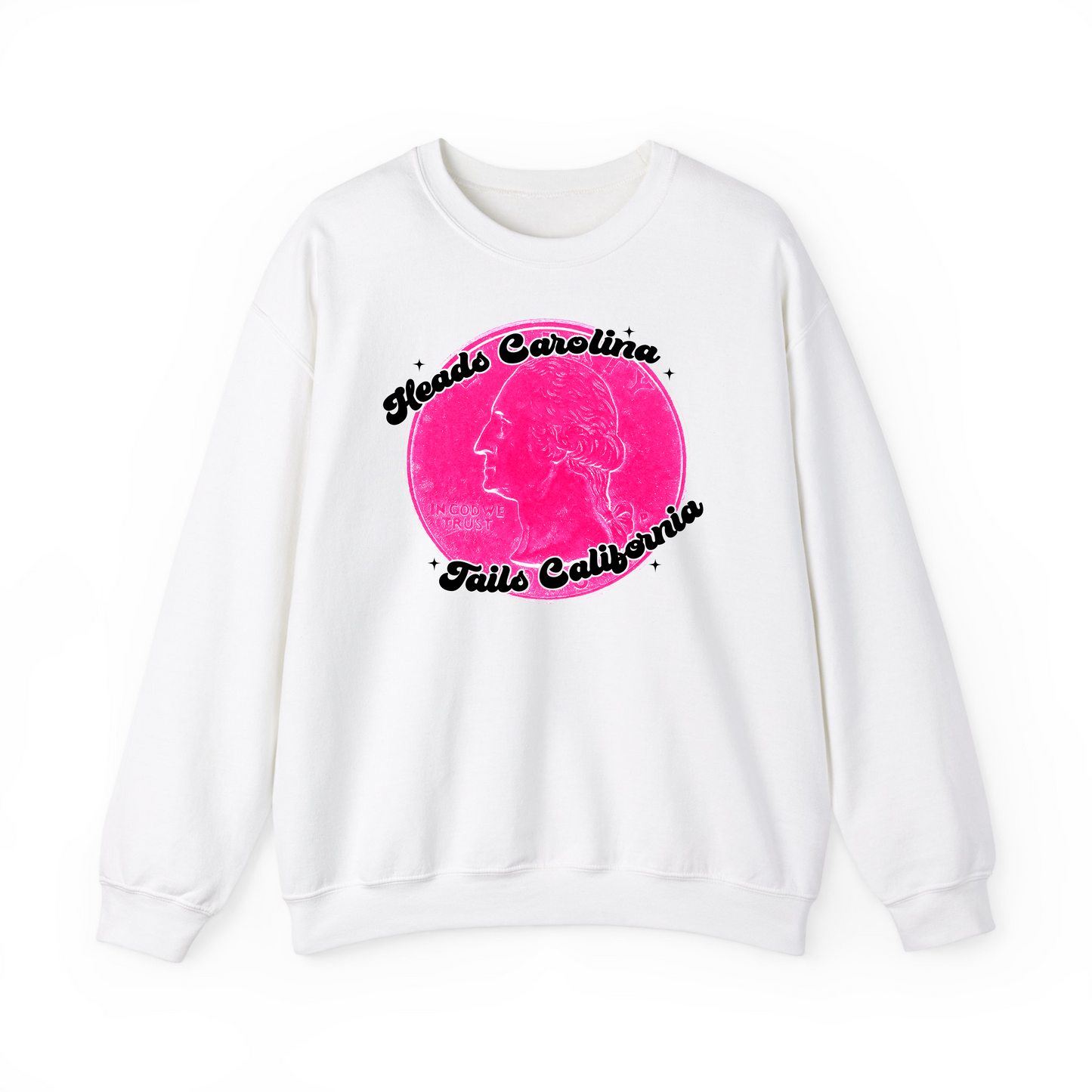 Heads Carolina Tails California Sweatshirt