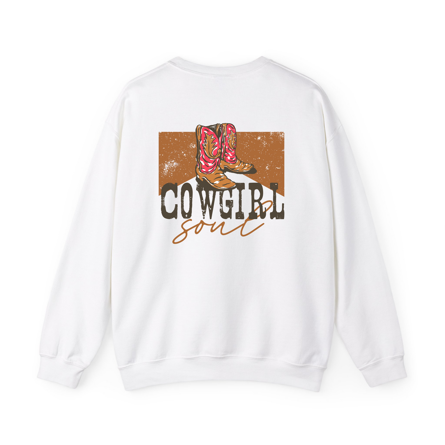 Cowgirl Soul Sweatshirt