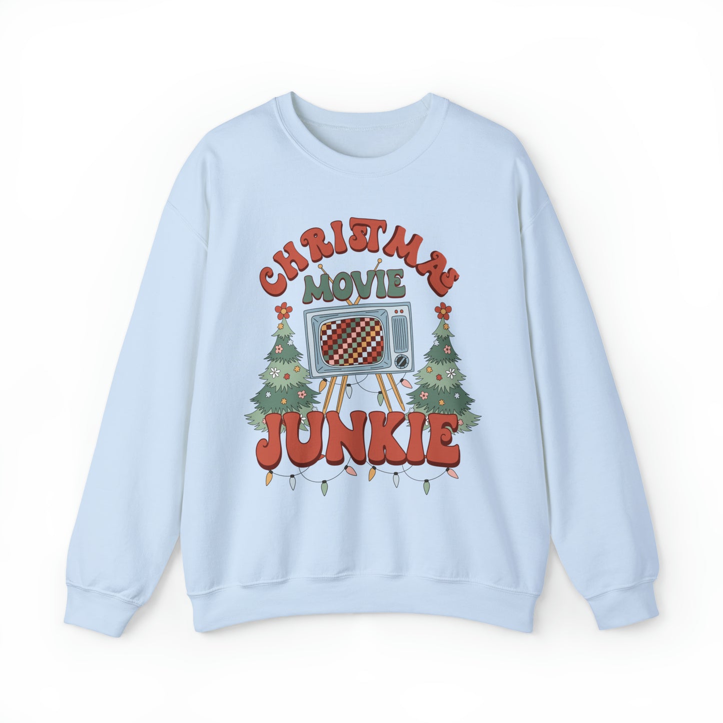 Christmas Movie Junkie Sweatshirt