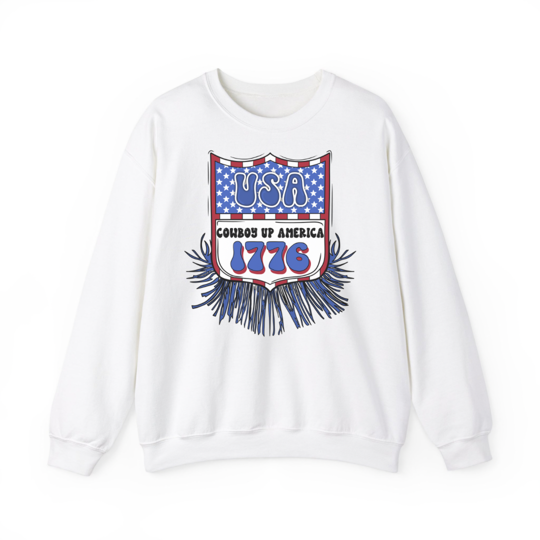 Cowboy Up America Sweatshirt