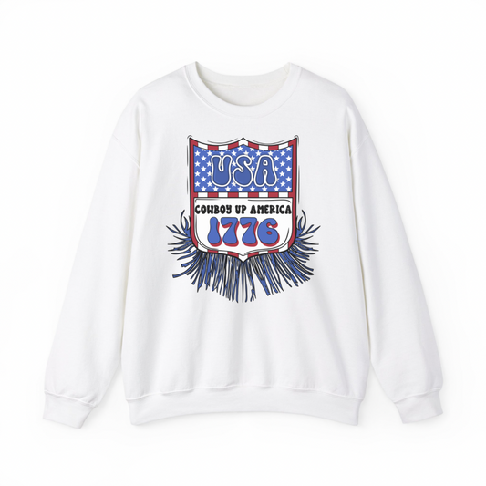 Cowboy Up America Sweatshirt