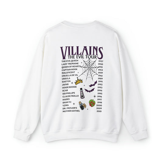 Villains Tour Sweatshirt