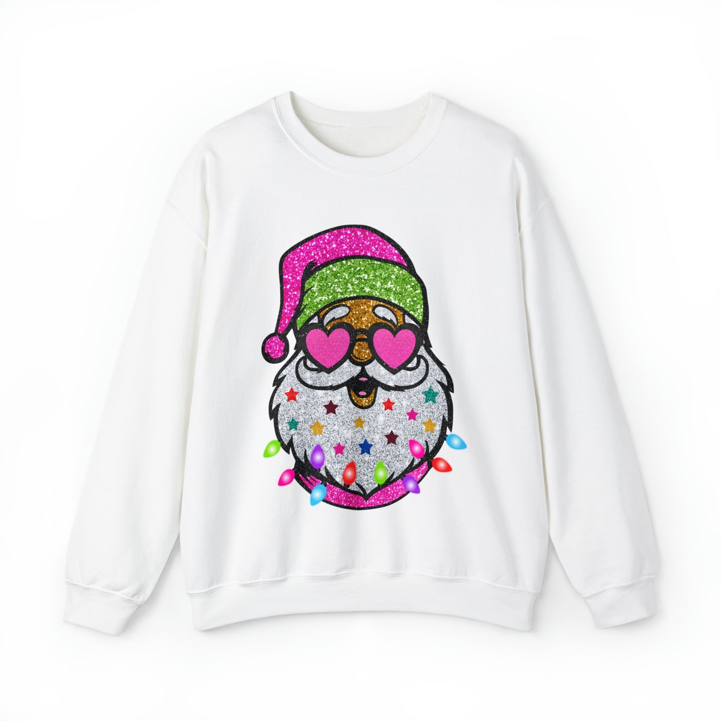 Santa Shades Sweatshirt